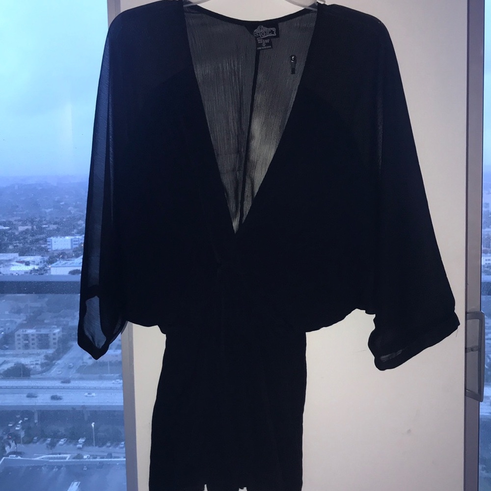 Black romper